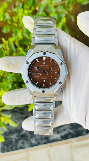 HUBLOT Diamond Cut Watch