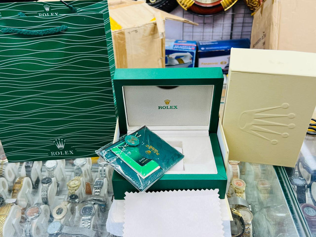 (ROLEX, PATEK PHILIPPE, HUBLOT ) Watch Boxes