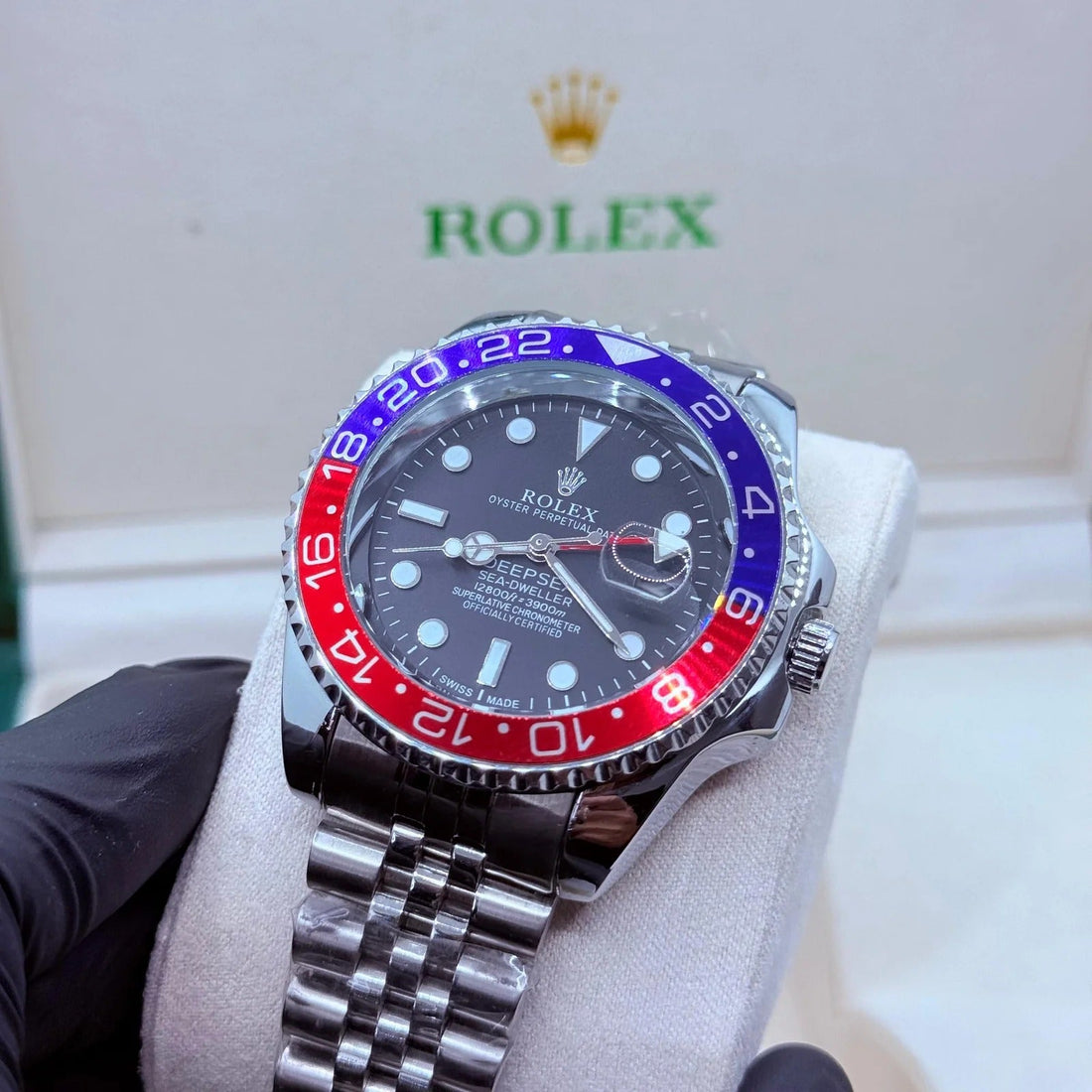Rolex Deepsea Rotating Dial